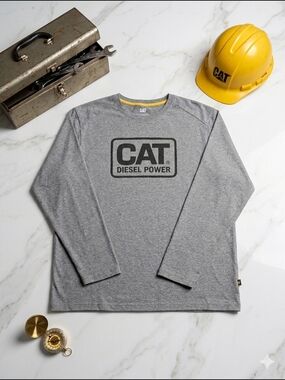 CAT Comfy Long Sleeve Tee